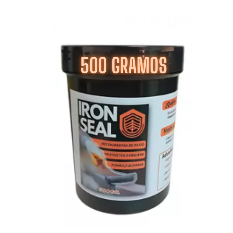 IRON SEAL: Pintura Anticorrosiva que sella y Protege el Metal Oxidado + REGALO EXCLUSIVO!!