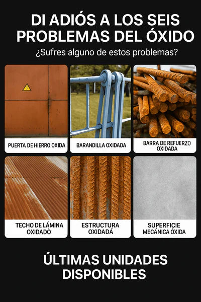 IRON SEAL: Pintura Anticorrosiva que sella y Protege el Metal Oxidado + REGALO EXCLUSIVO!!